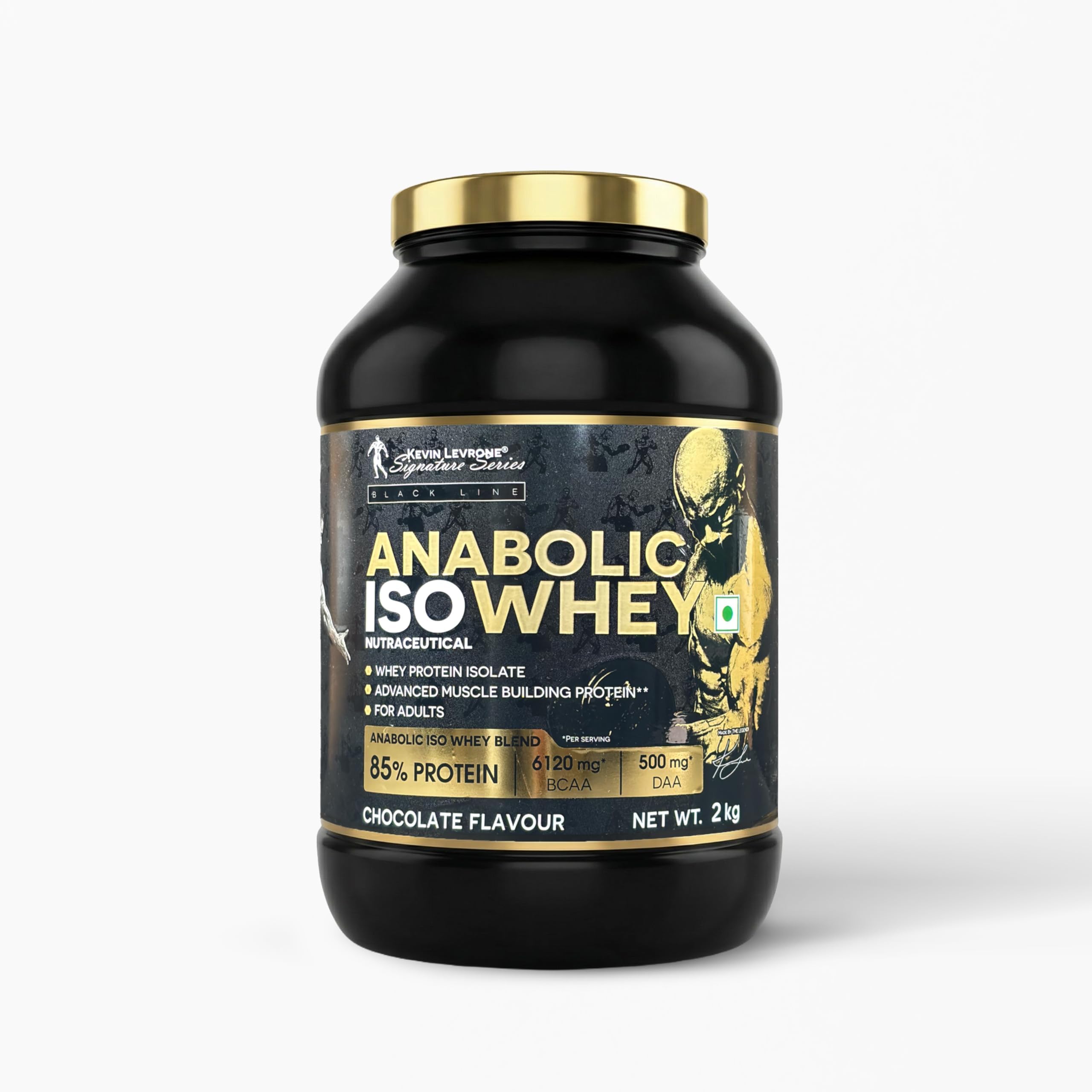 Kevin Levrone ANABOLIC ISO WHEY 2Kg Blackline Chocolate Flavor