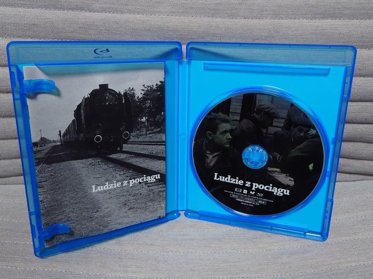 鉄路の男('57ポーランド) Blu-ray Amazon.co.jp: 鉄路の男 Blu-ray : カジミェシュ・オパリンスキ