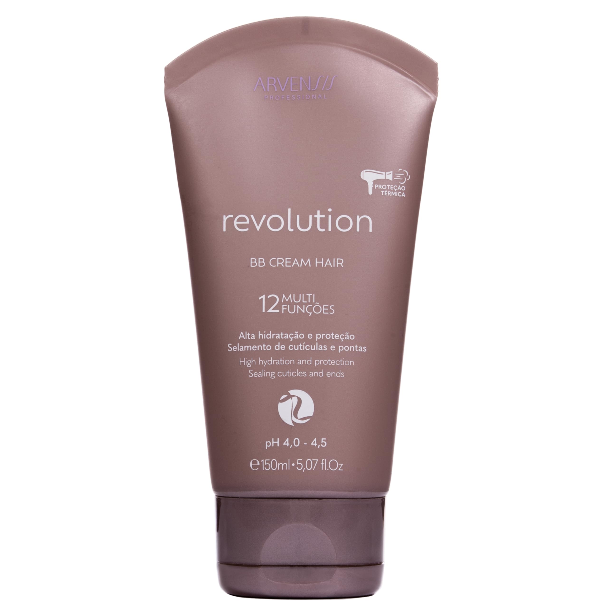 Arvensis – BB Hair Cream Revolution 150ml | 10 Benefícios em 1