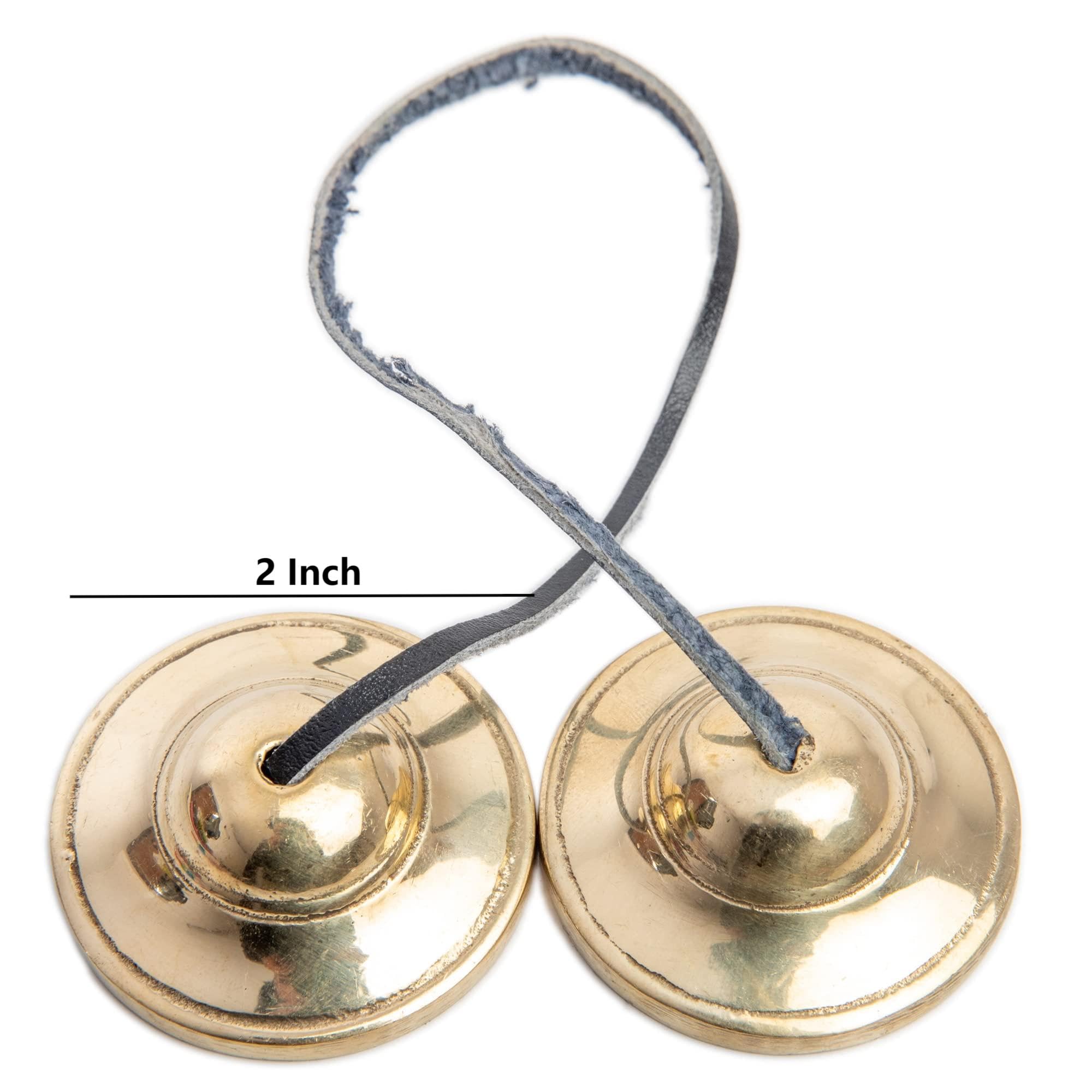 Himalayan Bazaar Tingsha Becken Glocken tibetischen Gesang Meditation Chime Musik Kit für Klang Bad Heilung Spirituelle Balanace
