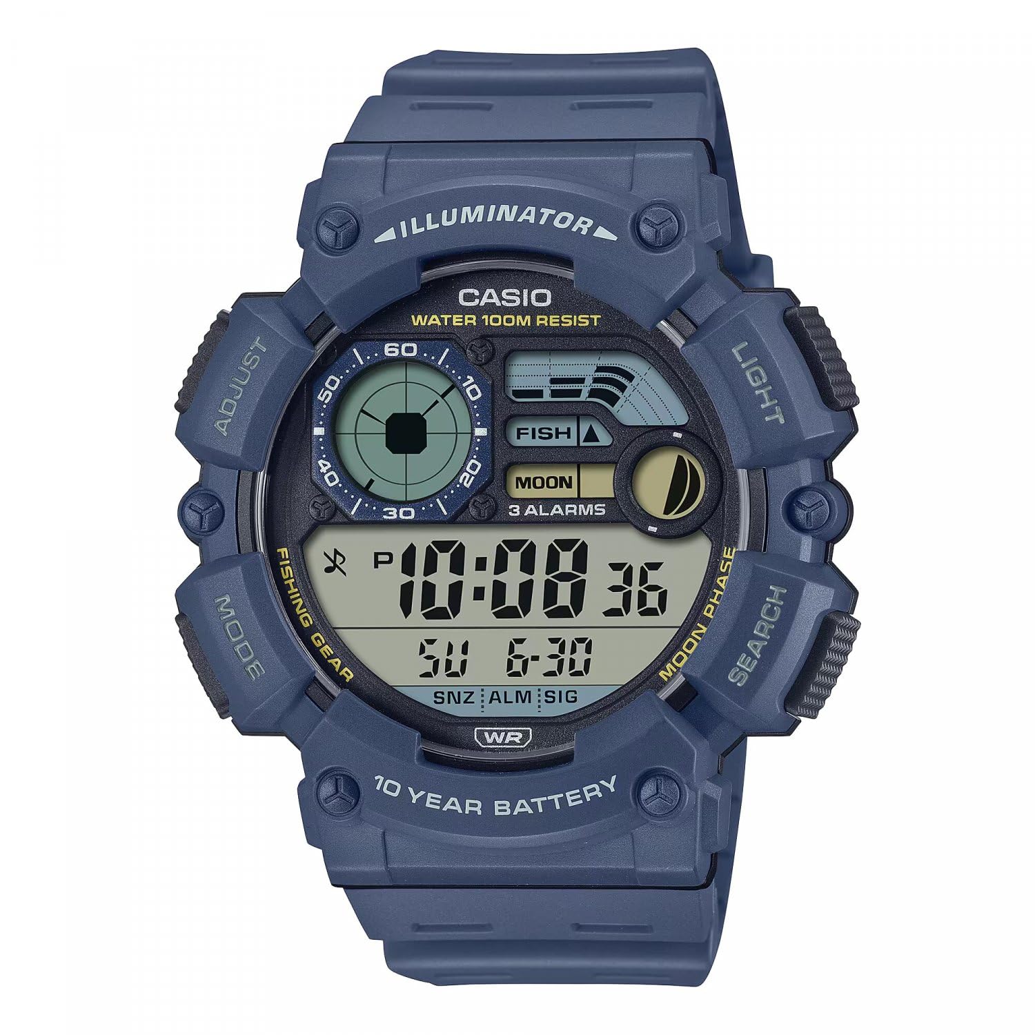Casio CASIO COLLECTION Men WS-1500H-2AVEF Reloj digital para hombres