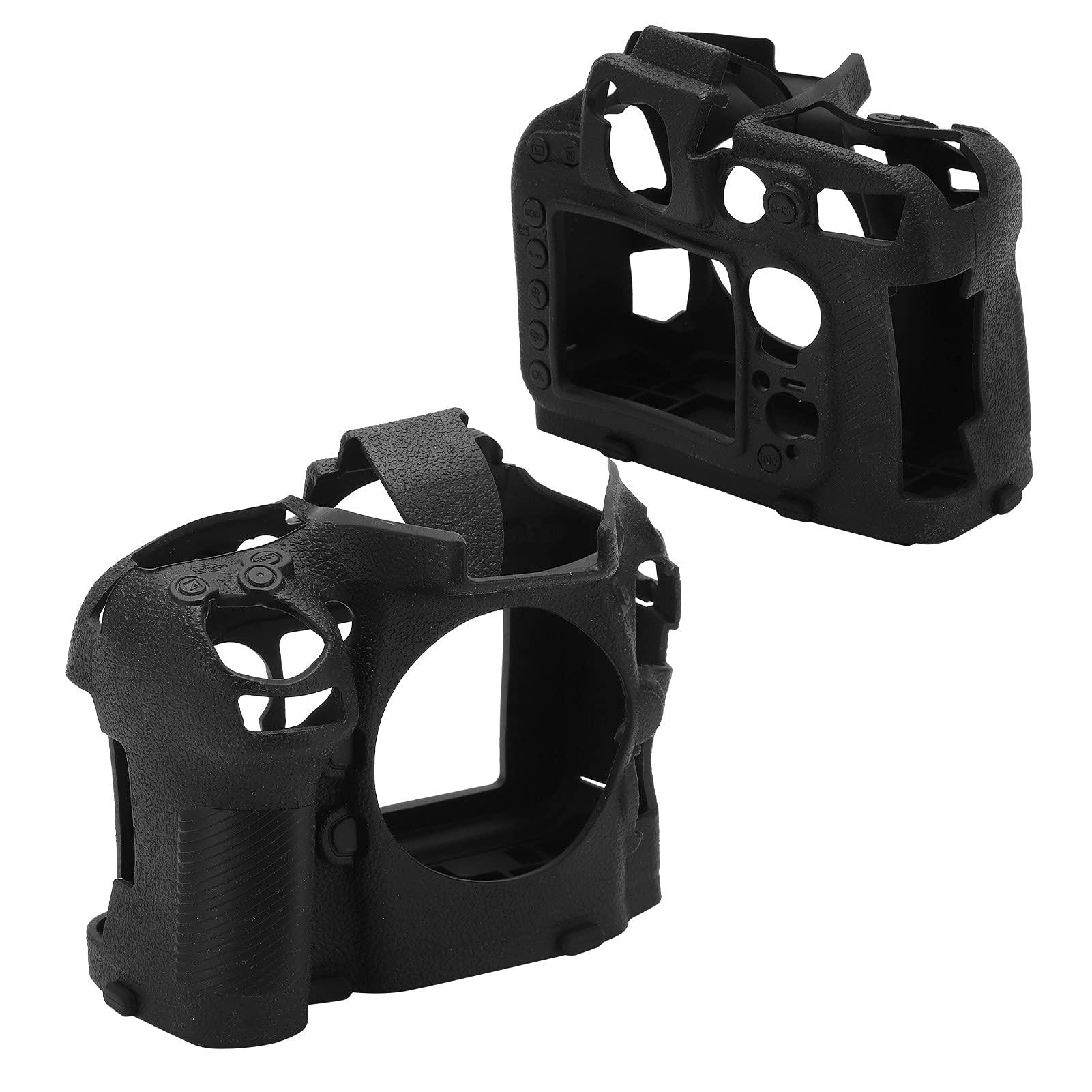 KIMISS Custodia Protettiva in Silicone Custodia per Fotocamera Custodia Protettiva per D800 D800E Protezione Resistente Morbida Leggera Antiurto Antipolvere Impermeabile