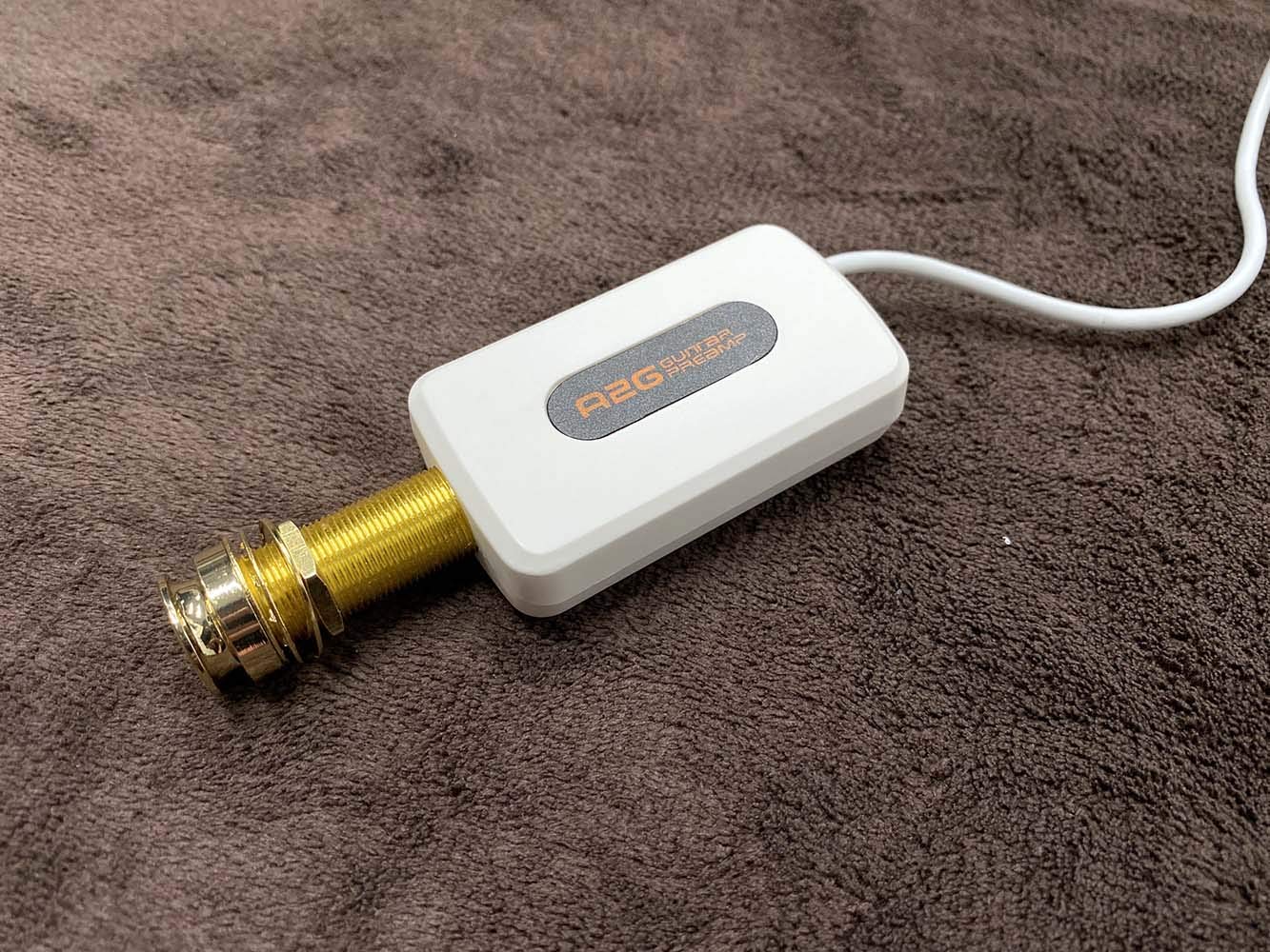 Amazon.co.jp: Double アクティブピックアップ アコースティックギター 