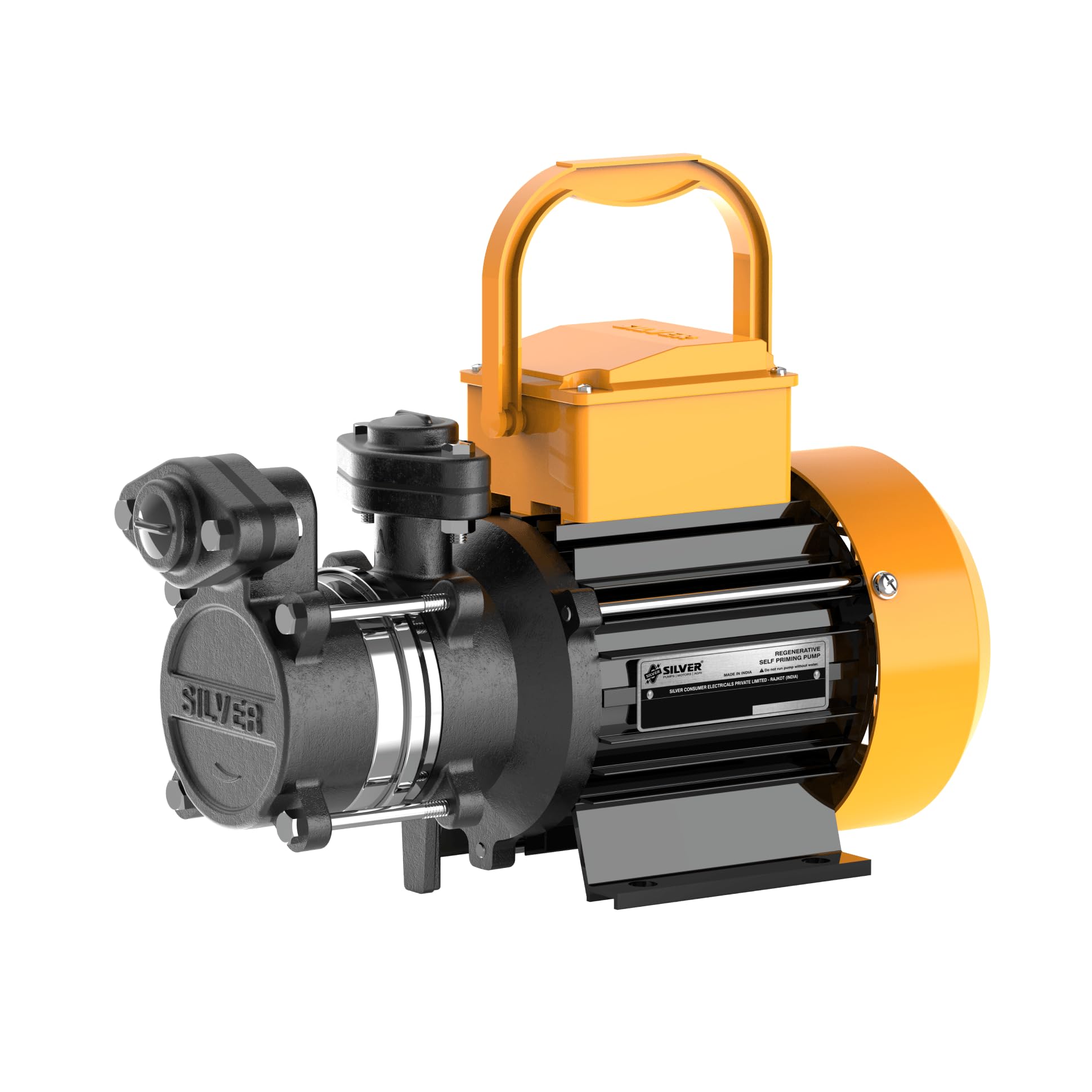 Silver Pumps Classic Plus 100|1hp Water Pump|Anti jam Winding|2 Years Warranty-image-30