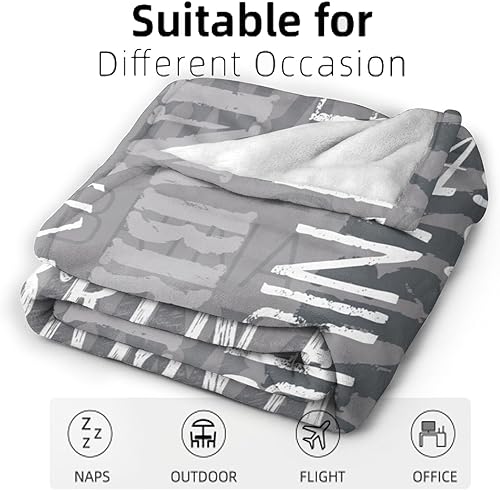 Miniatura 3 de Mantas de bebé personalizadas para niño, manta suave personalizada con nombre para niños, regalos personalizados para bebés recién nacidos, manta