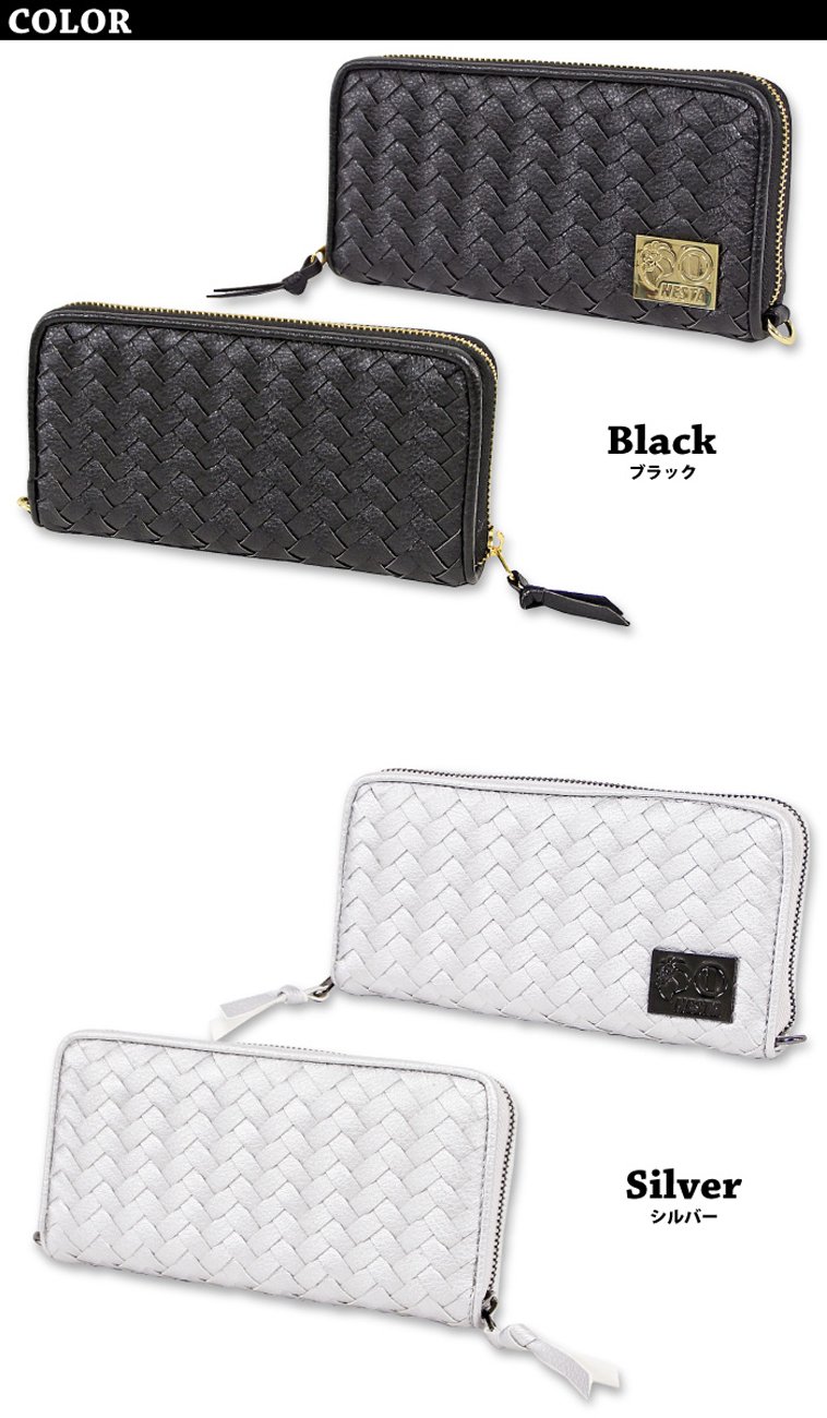 Amazon.co.jp: (ネスタブランド) NESTA BRAND ロングウォレット NNZ-91