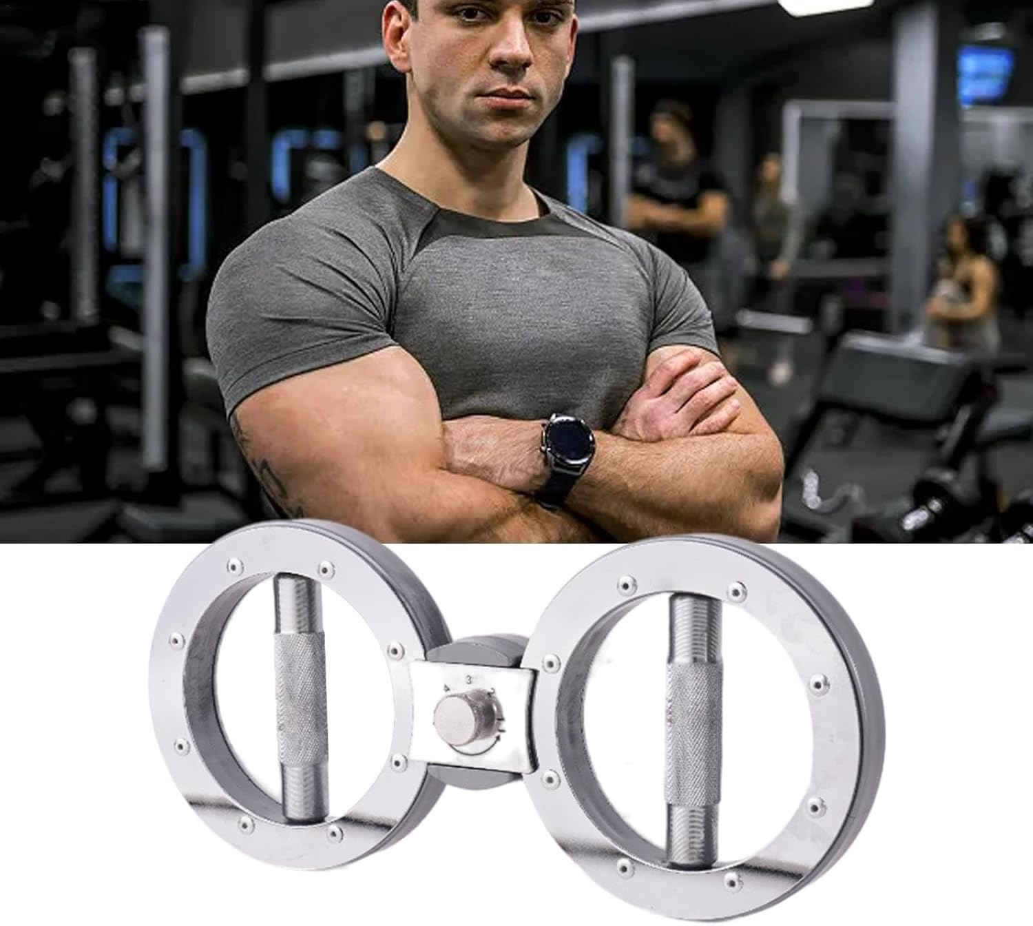 Burn Machine-Forearm Trainer Arm Exercise Equipment With 8 To 15LB Adjustable Resistances,Forearm Strength Trainer For Men&Women With 360 Degree Rotator For Wrist Forearm Upper Arm Shoulder Workouts