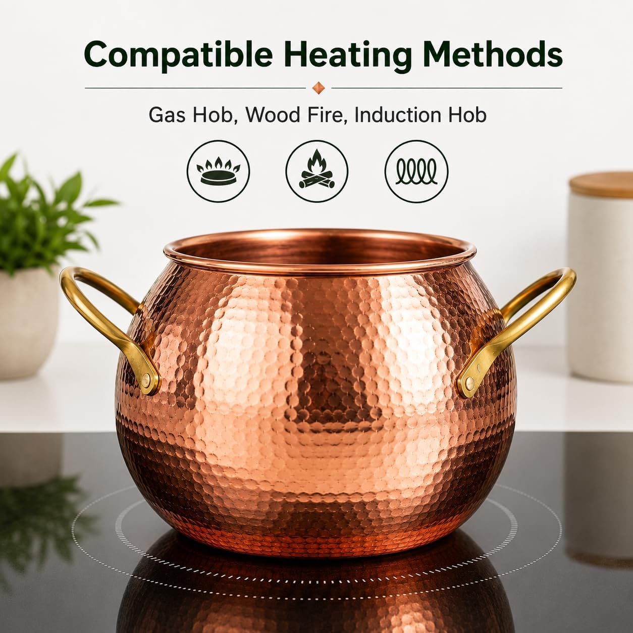 Kit de alambique de cobre de 2 litros con termómetro para aceites esenciales, whisky y destilación doméstica