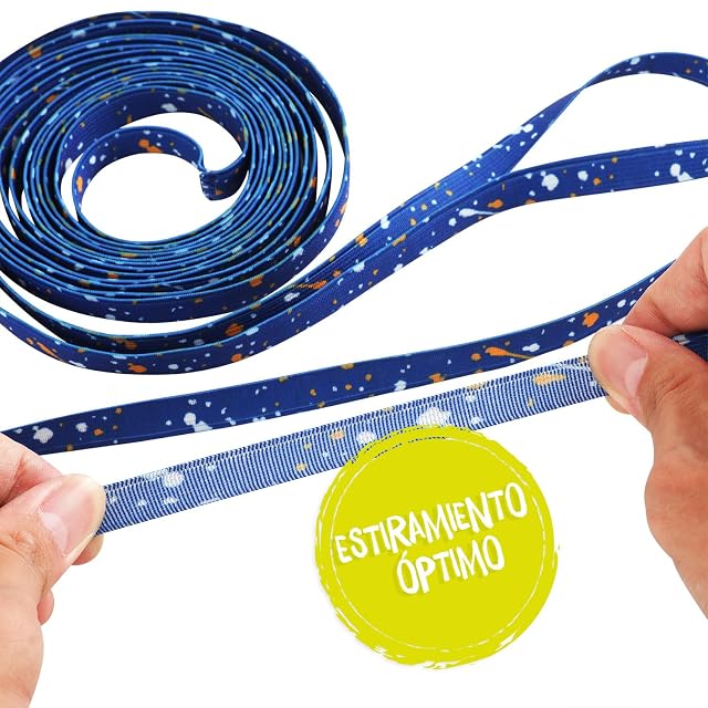 Foto 5 de 6 de Kleintober Goma elástica de Saltar para niños Premium I Juguete para Interior y Exterior I Banda Azul…