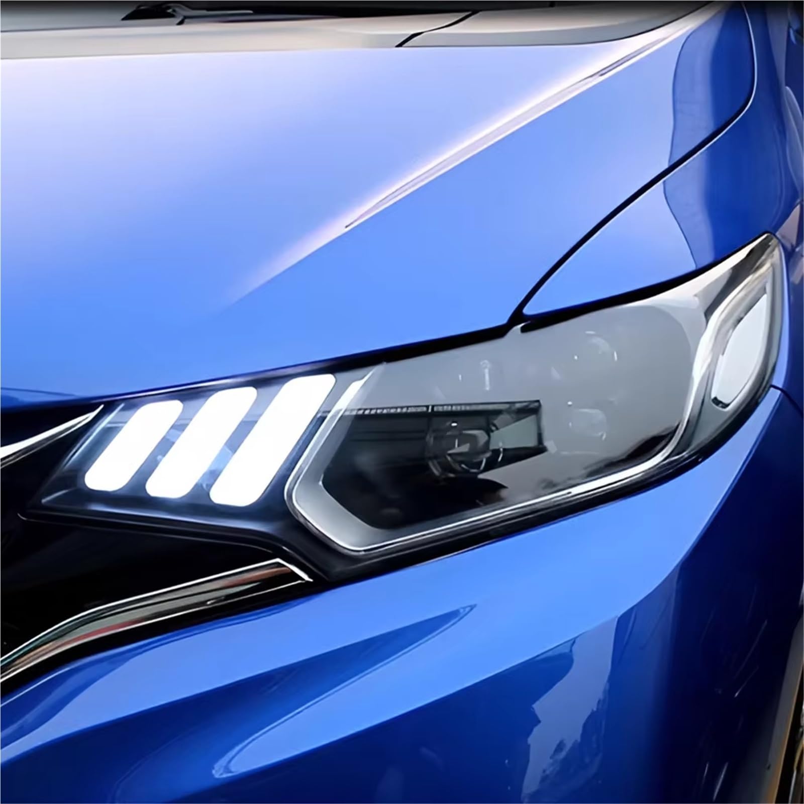 Per Fit GK5 2014-2020 Gruppo Faro Anteriore Conjunto Faro Delantero | Fari per auto Gruppo fari Aggiornamento 4 Accessori per strumenti per lenti per proiettori
