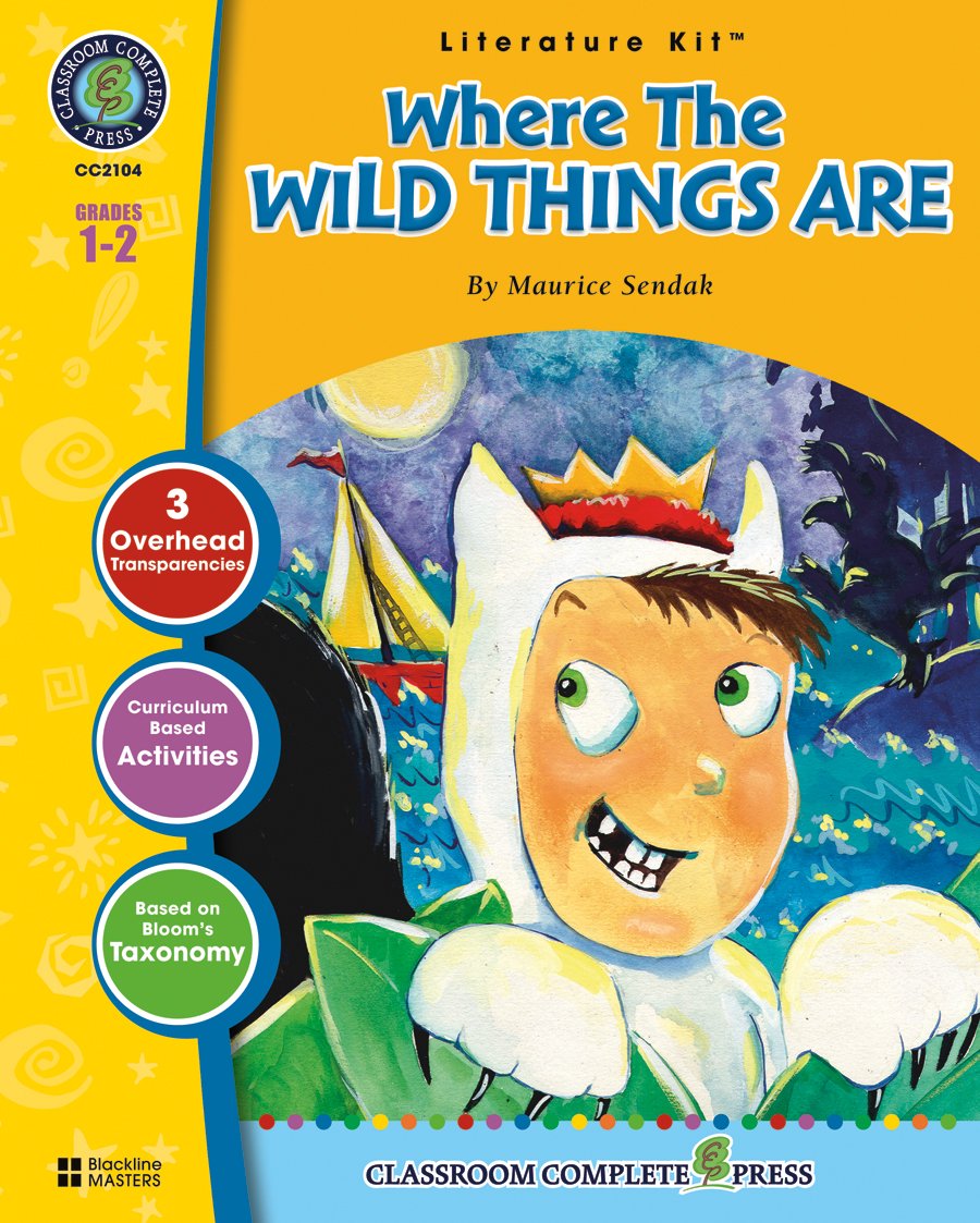 Buy Where the Wild Things Are (Maurice Sendak) (Grades 1-2 Book 5) — BookShops.in