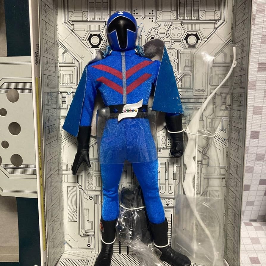 Ｒ・Ａ・Ｈ　０５６　アオレンジャー RAH 056 アオレンジャー 未使用 秘密戦隊ゴレンジャー