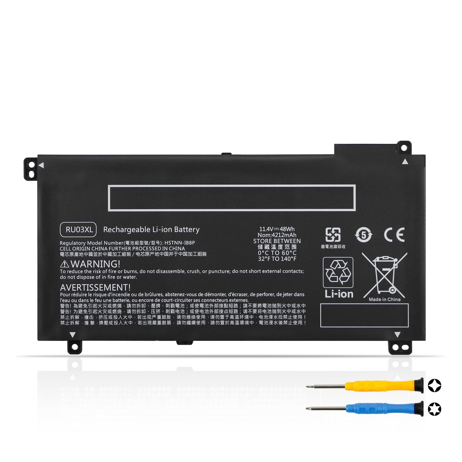 U.S.Aローリングス HPG3 HP ProBook 450 G3 - Core i7 6500U / 2.5 GHz | Overview