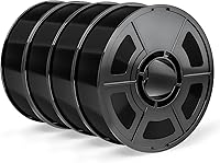 Vista 21 de Paquete de filamento ASA para impresora 3D, filamento de impresión 3D cuidadosamente enrollado 4kg (2.2lbs), filamento ASA 1.75mm precisión