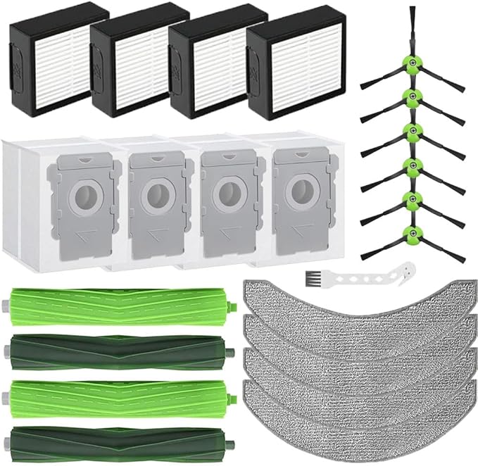 Chrostion Replacement Parts for iRobot Roomba Combo j9