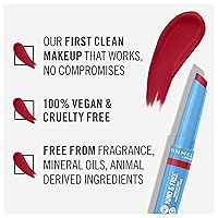 Vista 6 de Rimmel Kind & Free - Bálsamo labial tintado, 005 Turbo Red, 0.14 oz