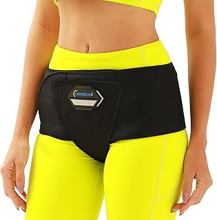 Pelvic Support Belt Pregnancy Belly Band with Groin Straps Uterine Prolapse, Vulvar Varicosities, Postpartum, and Symphysis Pubis Dysfunction Pelvic Floor Support, Prolapse, Hernia