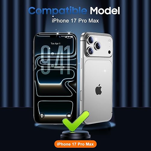 Miniatura 420 de UniqueMe [Paquete de 3 protectores de lente de cámara compatibles con iPhone 14 Pro Max/iPhone 14 Pro, vidrio templado, [compatible con fundas]