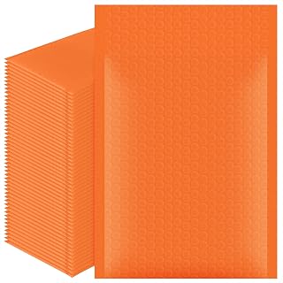 Small Self-Sealing Bubble Mailers Padded Envelopes,Waterproof,Cushioned,Strong Adhesion, Mailing Packages Mail Shipping Bags for Small Business,Bulk #000(4X7 in)100 Pack)