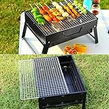 Our Arabic Grill Make Your BBQ Wherever You Are! Portable & Easy to Use, Large Size (31 * 51 * 42cm).Egyptian Type, Featured with App and Ulm - Generic