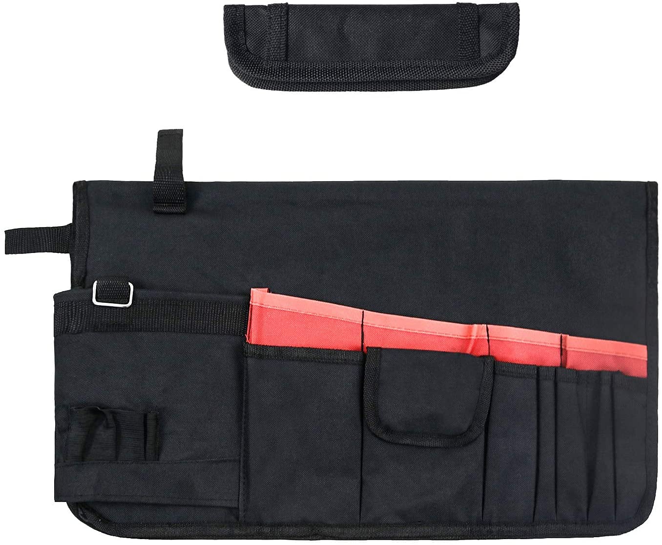 Werkzeugtasche Für Rasenmäher – 35x33x13,5 Cm, Aus Robustem Oxford-Stoff, Verstellbar, Zum Aufhängen An Rasentraktoren