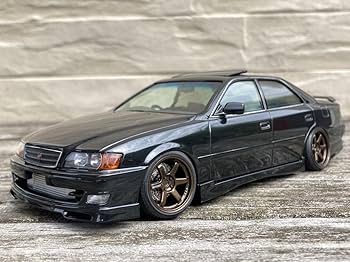 Amazon.co.jp: アオシマ製124 完成品 JZX-100 チェイサー