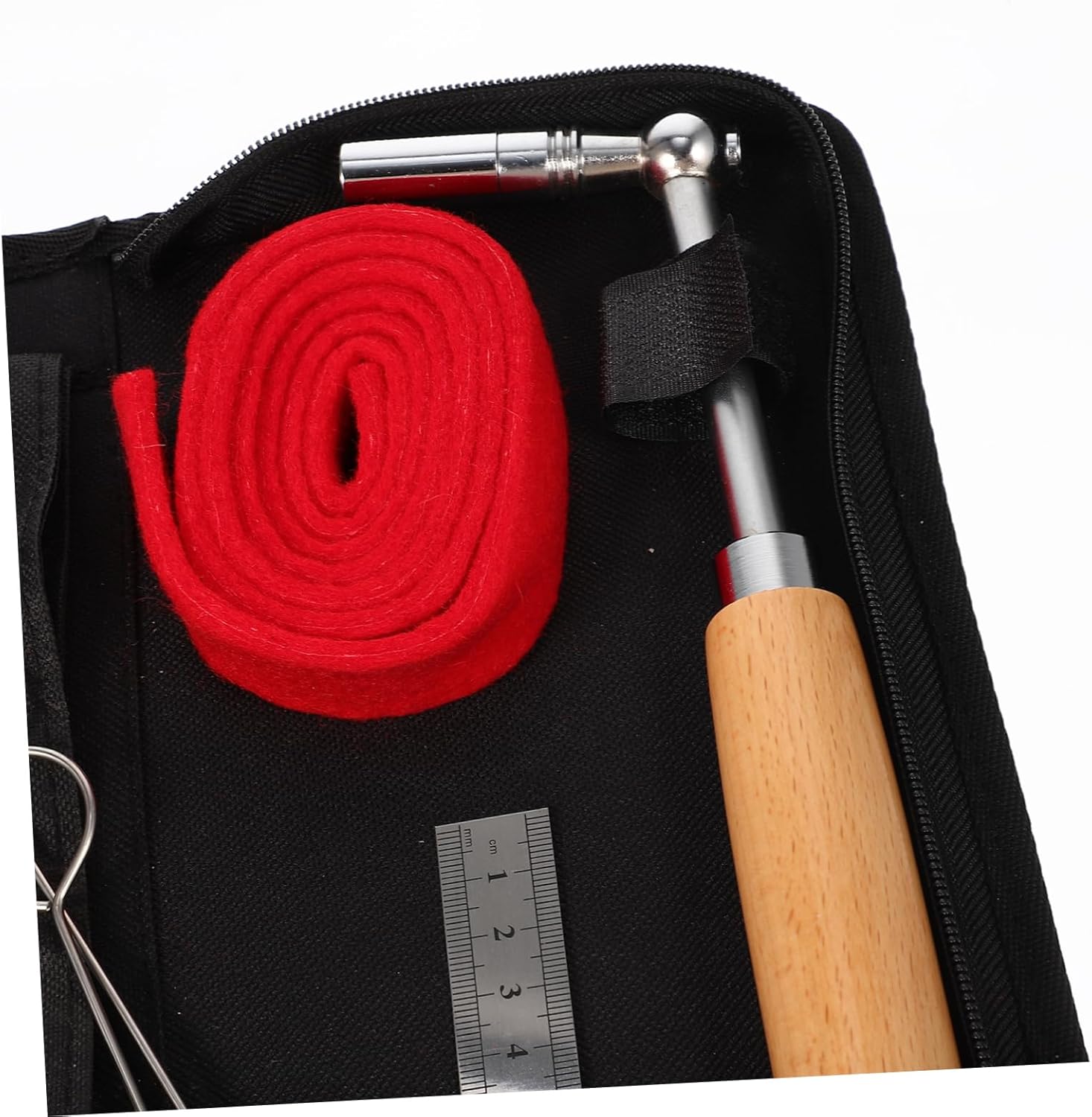 ibasenice 1set Piano Mute Kit Lightweight and Portable Piano Tuning Silencers for Quiet Practice Maintains Sound Quality and Technicians
