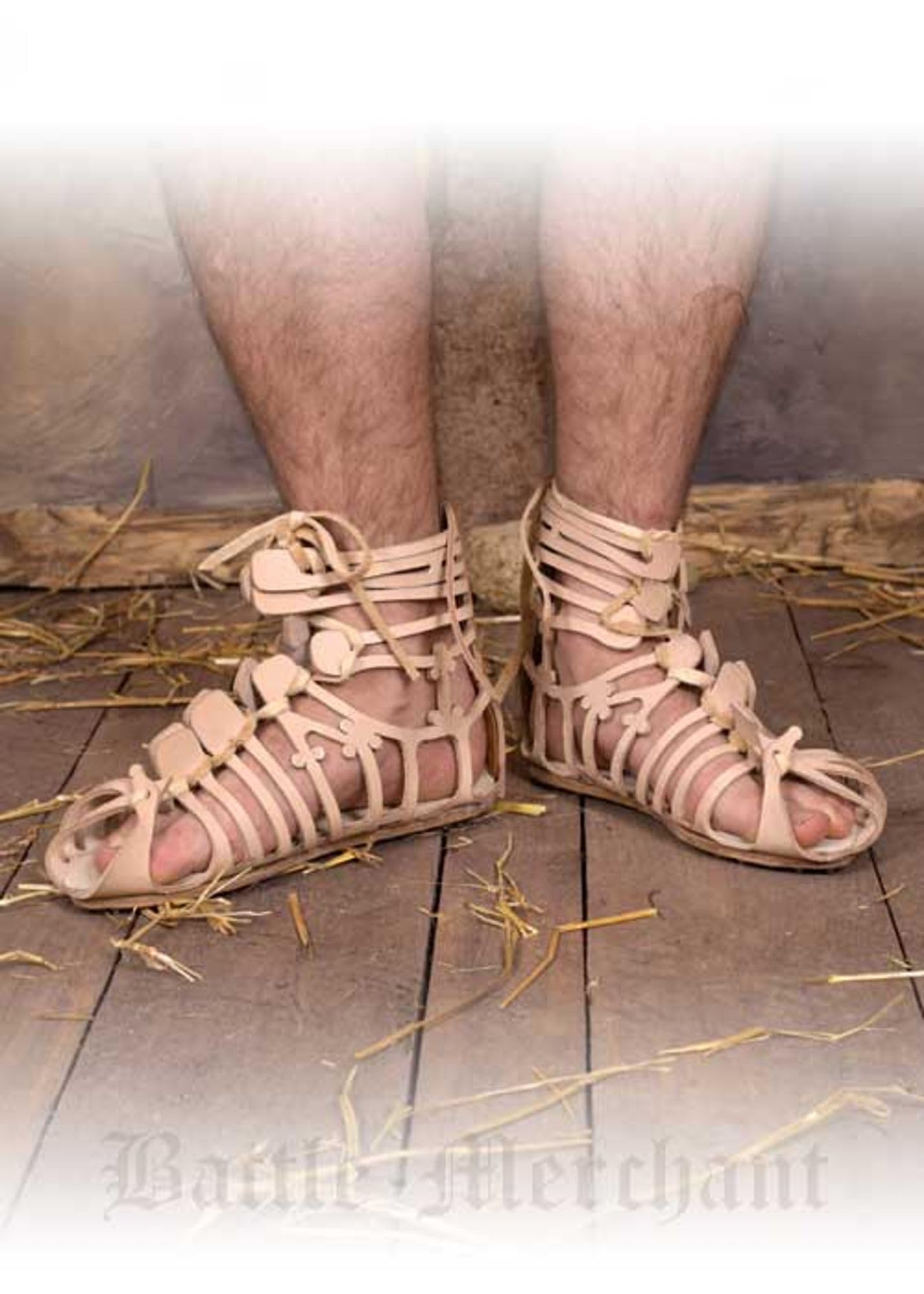 Battle-Merchant Römische Frauenschuhe, Calcei, 2. Jh.
