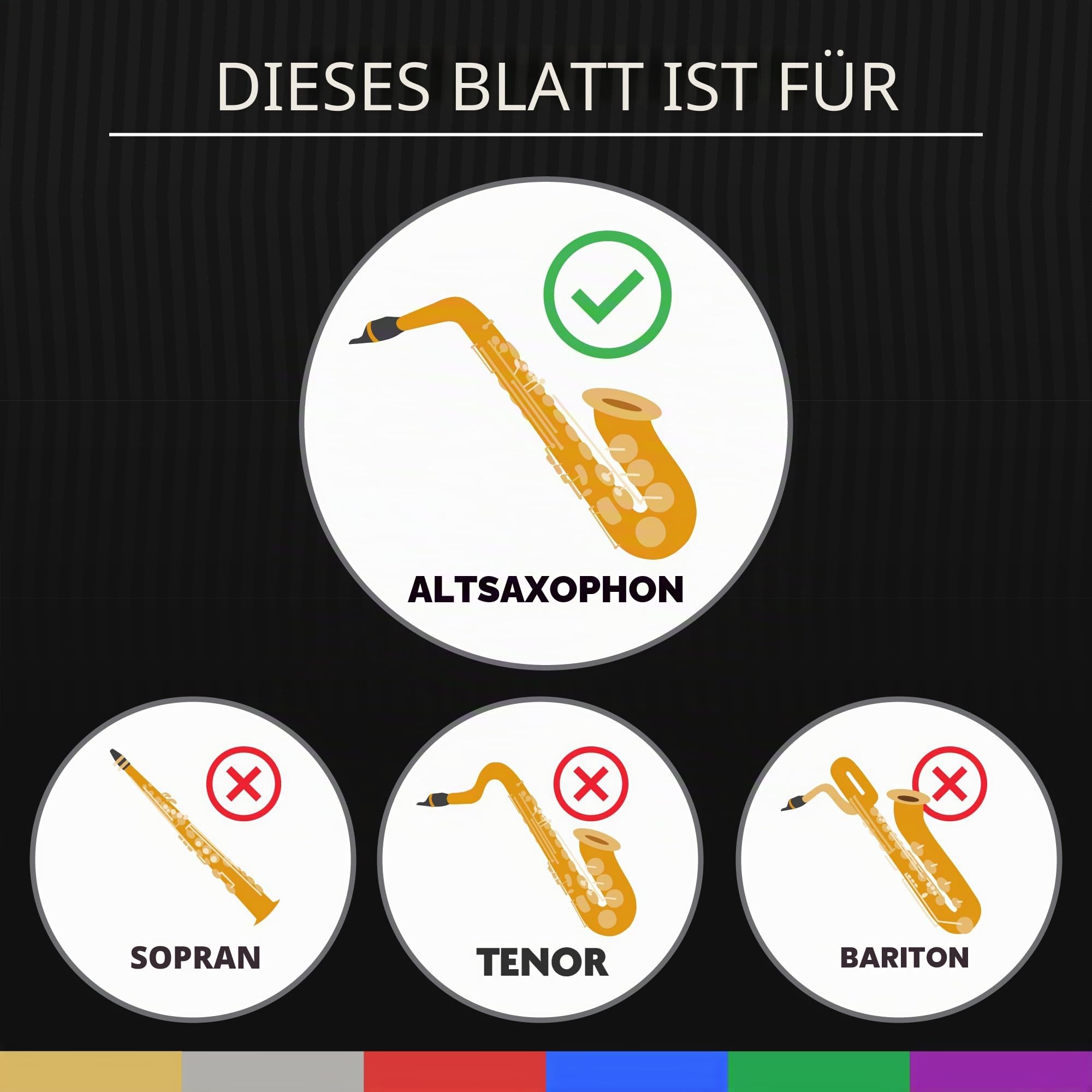 Légère Reeds Signature Altsaxophonblatt Blattstärke 2.25 ASG2.25 Synthetisches Holzblasrohr