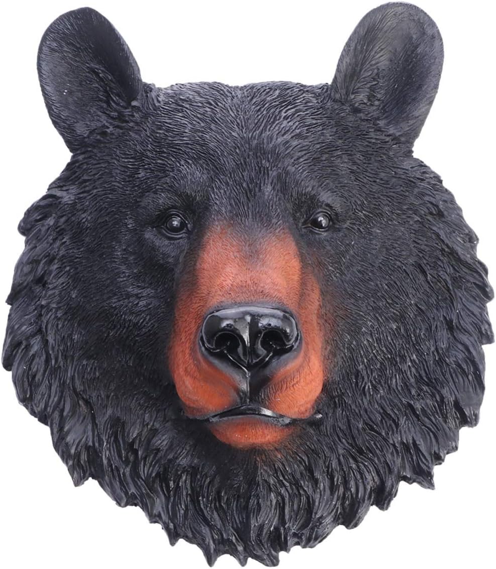 BESPORTBLE Head Mount Wall Statue Animals Head Wall Hanging