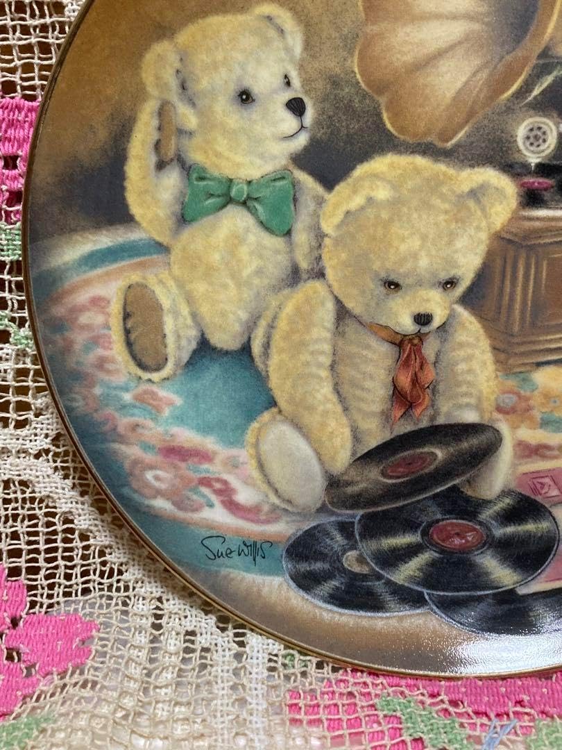 限定品フランクリンミント 飾り皿 テディーベアー と猫 6枚セット 限定 限定品フランクリンミント 飾り皿 テディーベアー と猫 6枚セット 限定