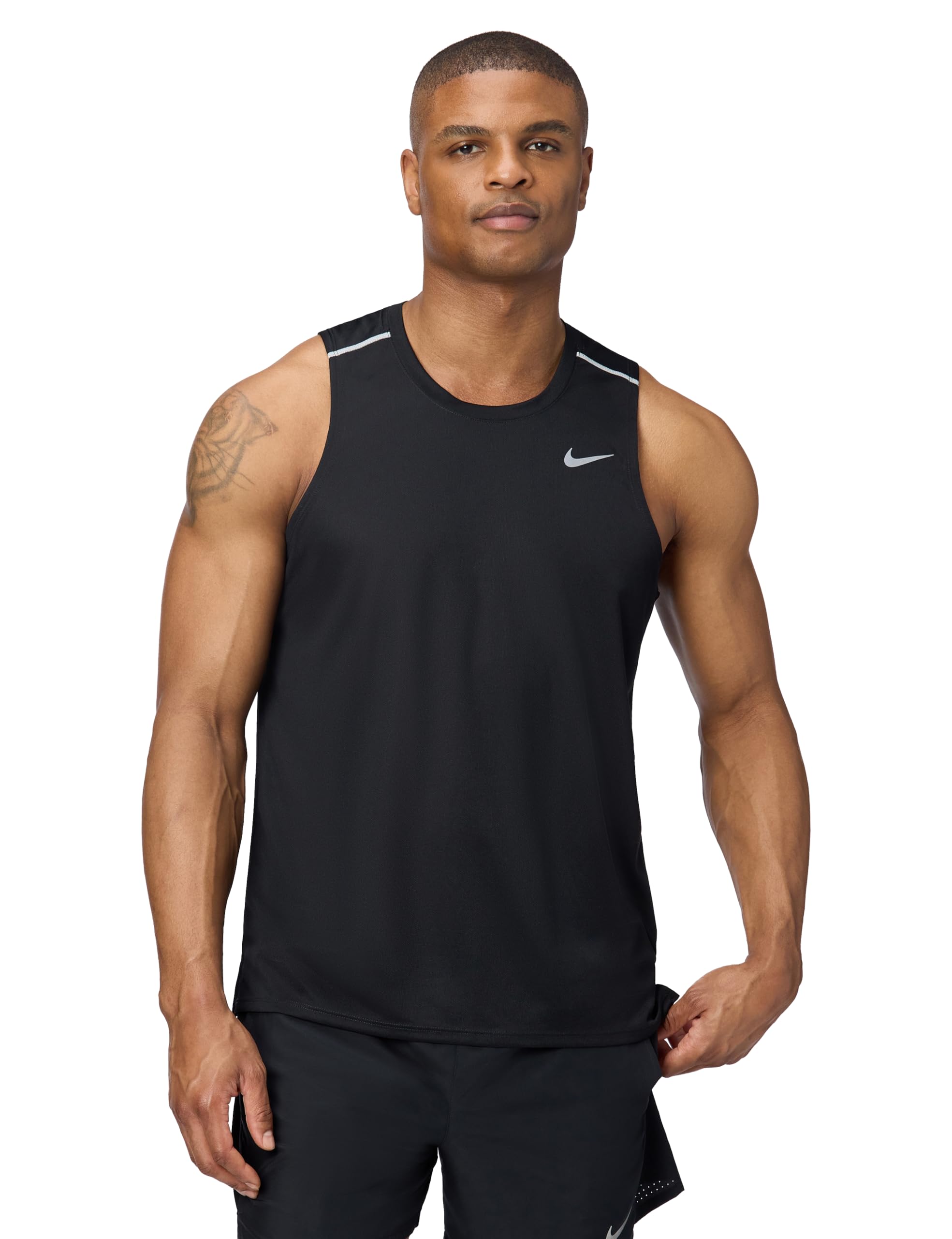 Nike Canotta da corsa Miler Dri-Fit Uomo