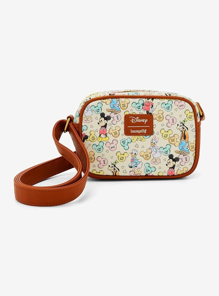 Amazon.com: Loungefly Disney Mickey Mouse And Friends Candy Camera Amazon.com: Loungefly Disney Mickey Mouse And Friends Candy Camera