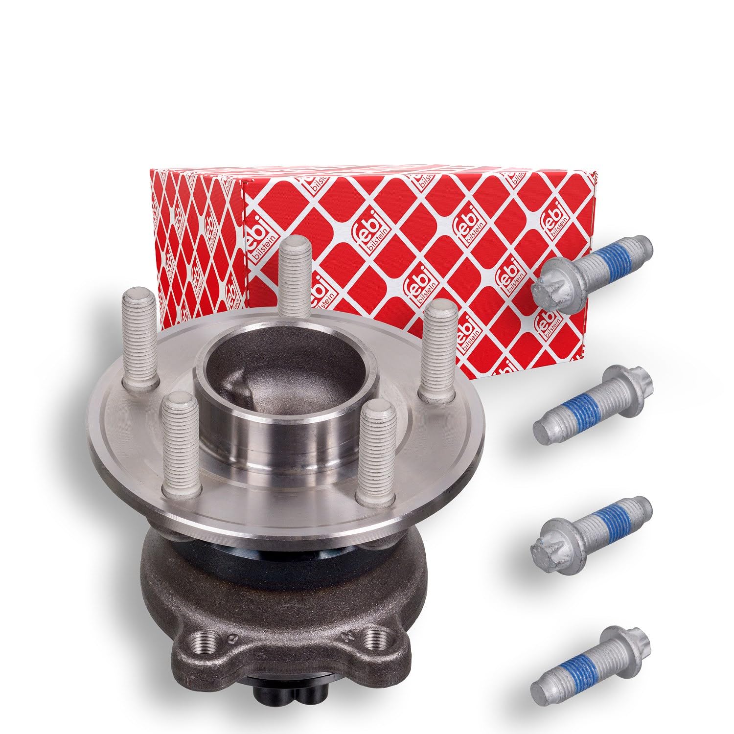 FEBI BILSTEIN 102785 Wheel Bearing Kit Rear Right Left Suspension Fits Ford Kuga