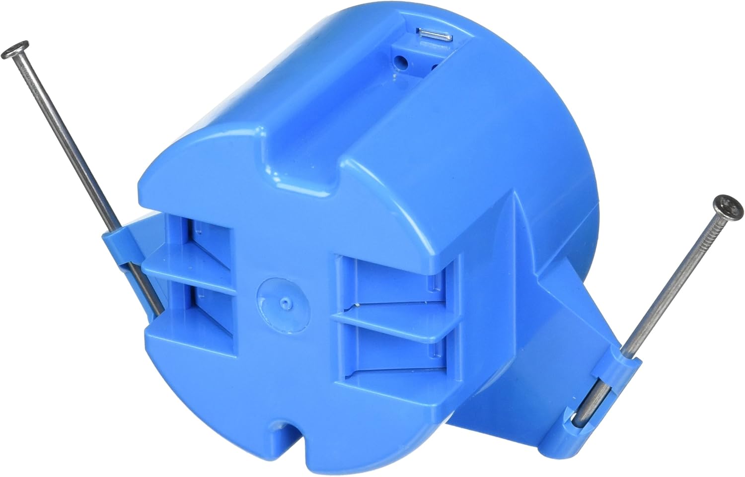 Lamson Home Products B518P-UPC Carlon PVC 3 Round New Work Ceiling Box with Grounding Lug