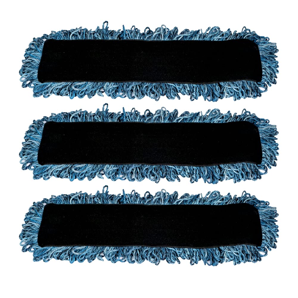 CHOTALIYA Microfiber Wet and Dry Mop Refill Pads Removable & Washable 18 inch (Blue) (Pack of 4) (B08Y8YQ469) Amazon Price History, Amazon Price Tracker
