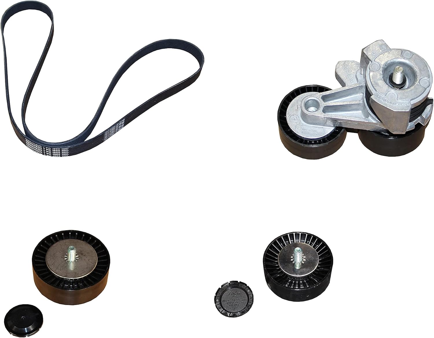 Continental ADK0053P Metric Accessory Drive Belt Kit