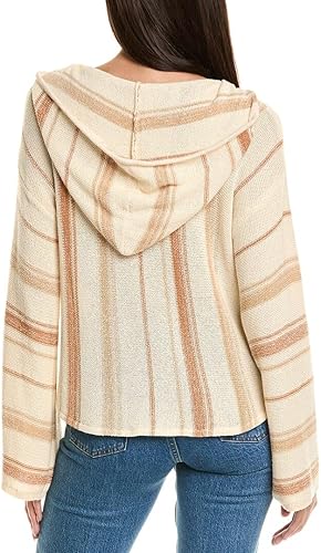 Miniatura 2 de Billabong Suéter con capucha Bonfire Baja para mujer