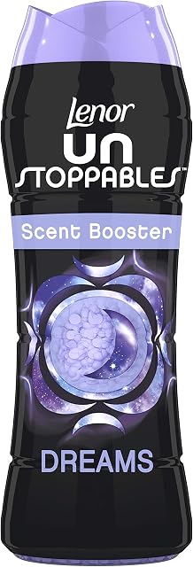 Lenor Unstoppables In-Wash Laundry Scent Booster Beads, 19 Washes, 264g, Dreams