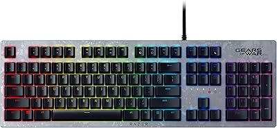 Razer Huntsman Gaming Keyboard: Fastest Keyboard Switches Ever, Clicky Optical Switches, Customizable Chroma RGB Lighting, Programmable Macro Functionality, Gears of War 5 Edition