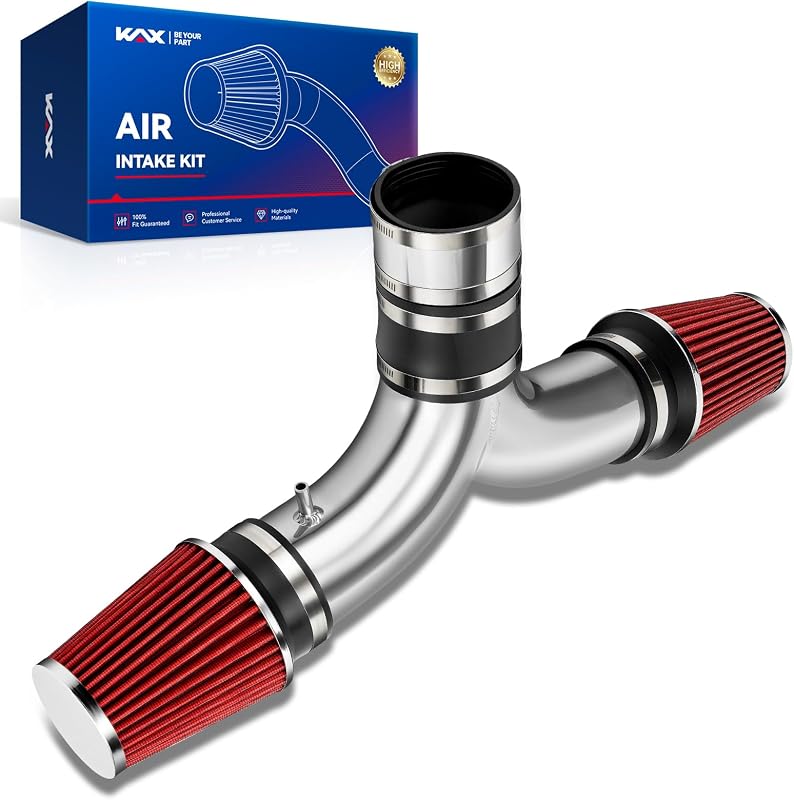 Kit de admissão de ar frio KAX 3,5" para Dodge Ram 1500, Durango e Chrysler Aspen 5.7L – Conjunto