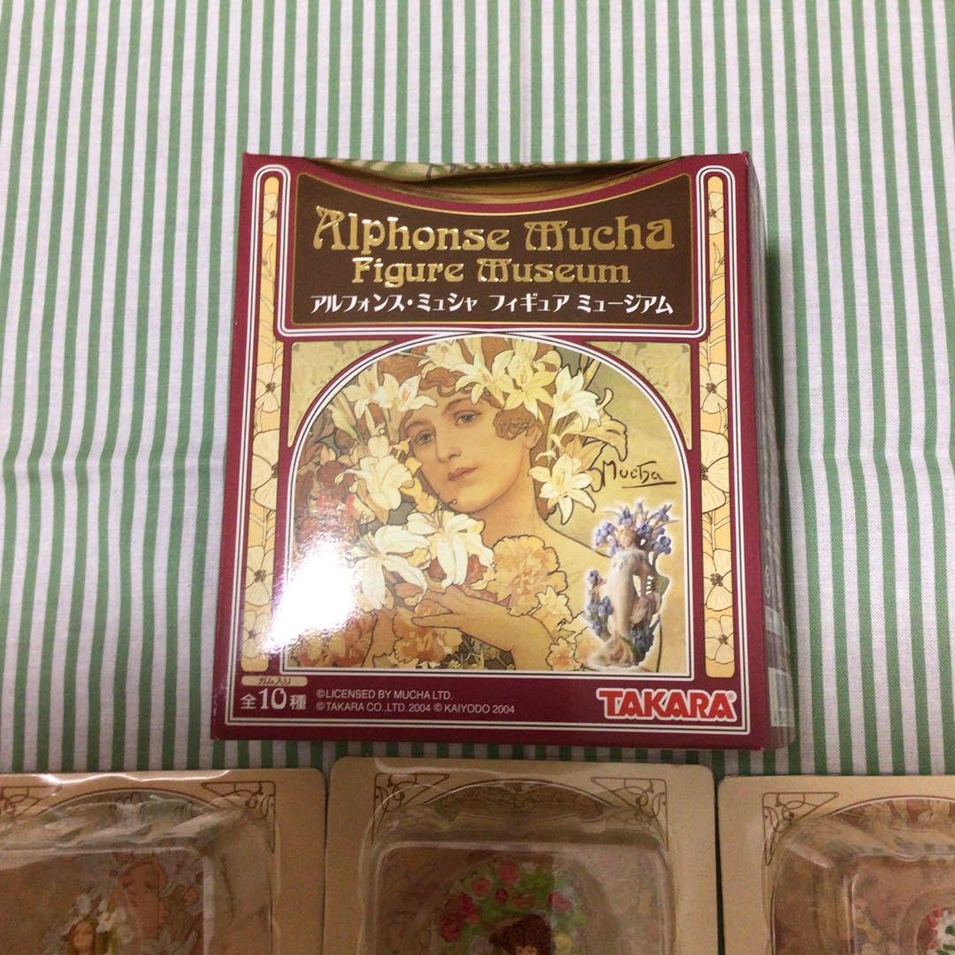 Amazon.co.jp: アルフォンス ミュシャ フィギュア ミュージアム 全10種