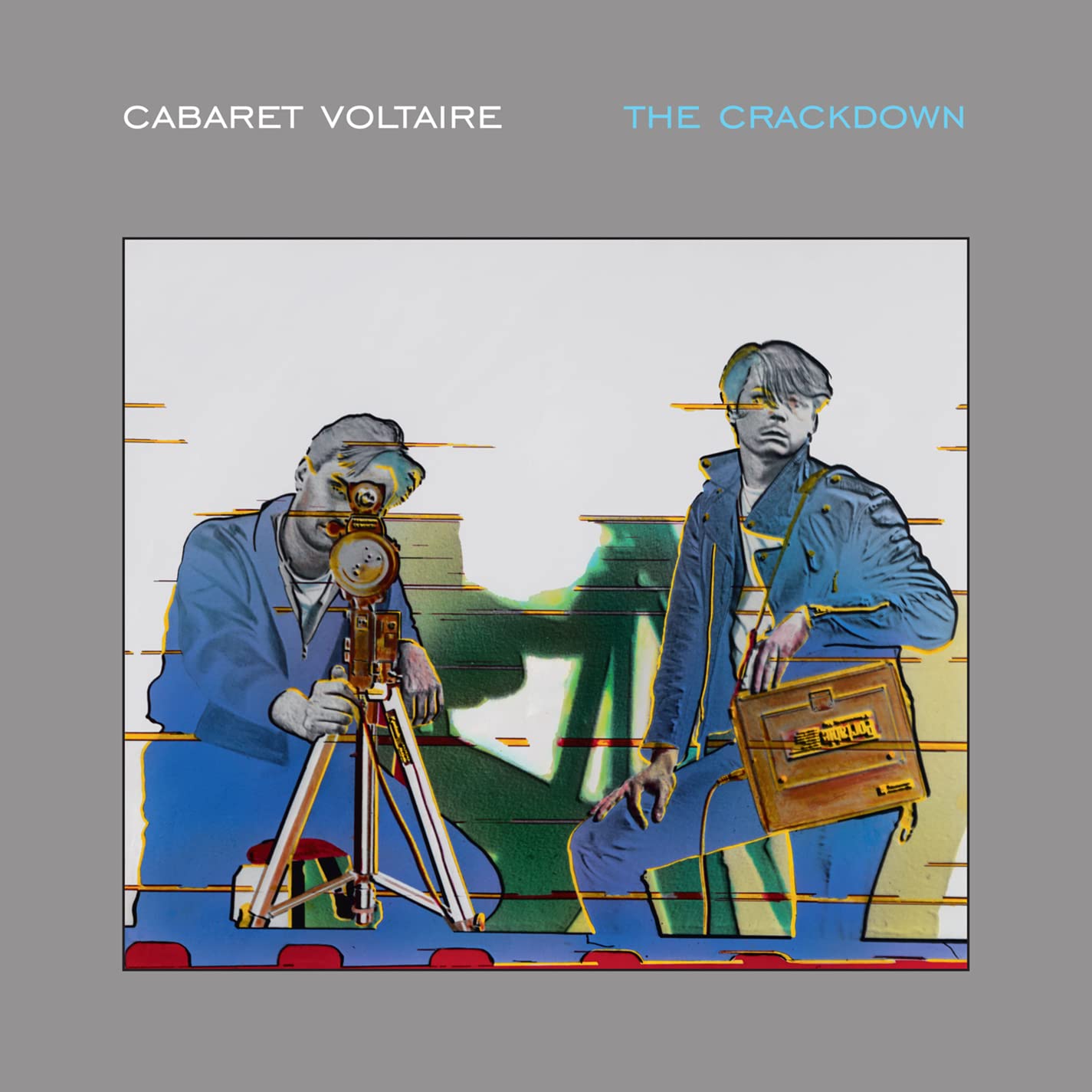 The Crackdown (Limited Grey Vinyl) [VINYL]
