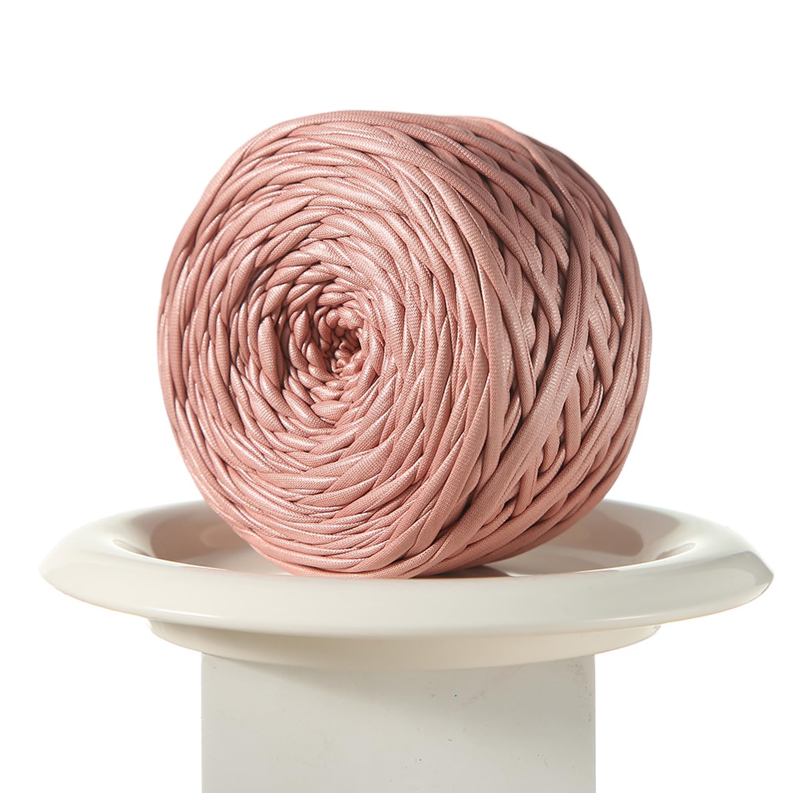 Roll of 60M Braided Weaving Cord for Craft Projects, Flat Faux Leather Look Polyester Supply for Bag Making Use Woven Purse Cord Flat Bag Braid Ribbon Strap Weaving Supply Accessory Trim Craft Spool