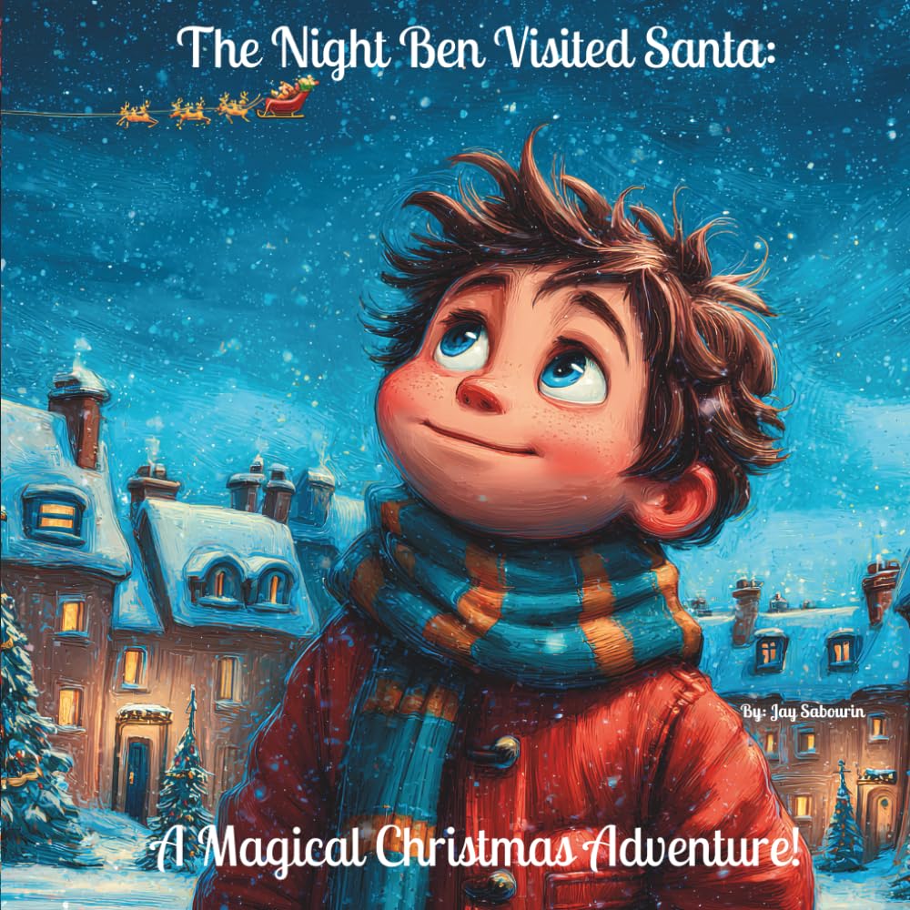 The Night Ben Visited Santa: A Magical Christmas Adventure! (Ben's Adventures)