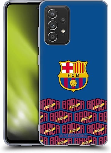 Head Case Designs - Carcasa de gel suave compatible con Samsung Galaxy A525G (2021)