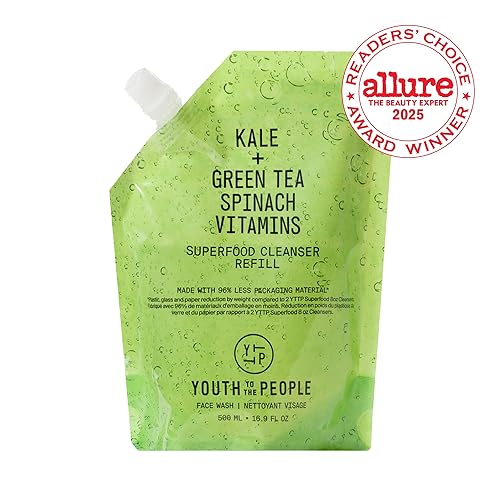 Miniatura 2 de Youth To The People Limpiador facial Superfood - Lavado facial diario de Kale + té verde, removedor de maquillaje suave, con antioxidantes calmantes