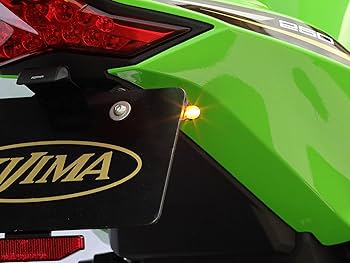 KIJIMA Nanoウインカー シングル（メッキ） キジマ (kijima) バイク バイクパーツ Nanoウインカーランプ