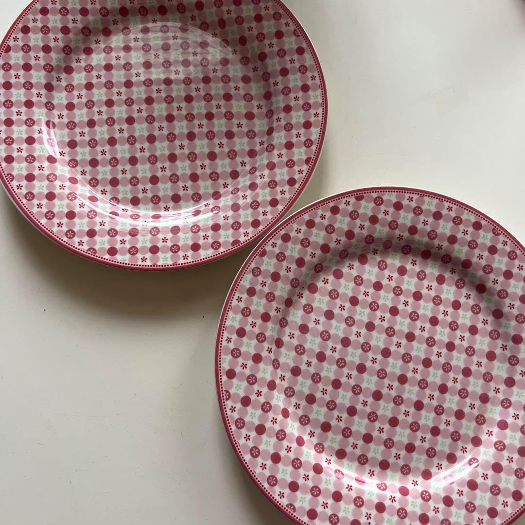 teema ドッテドグレー プレート 5枚 21cm iittala「ティーマ・21cm