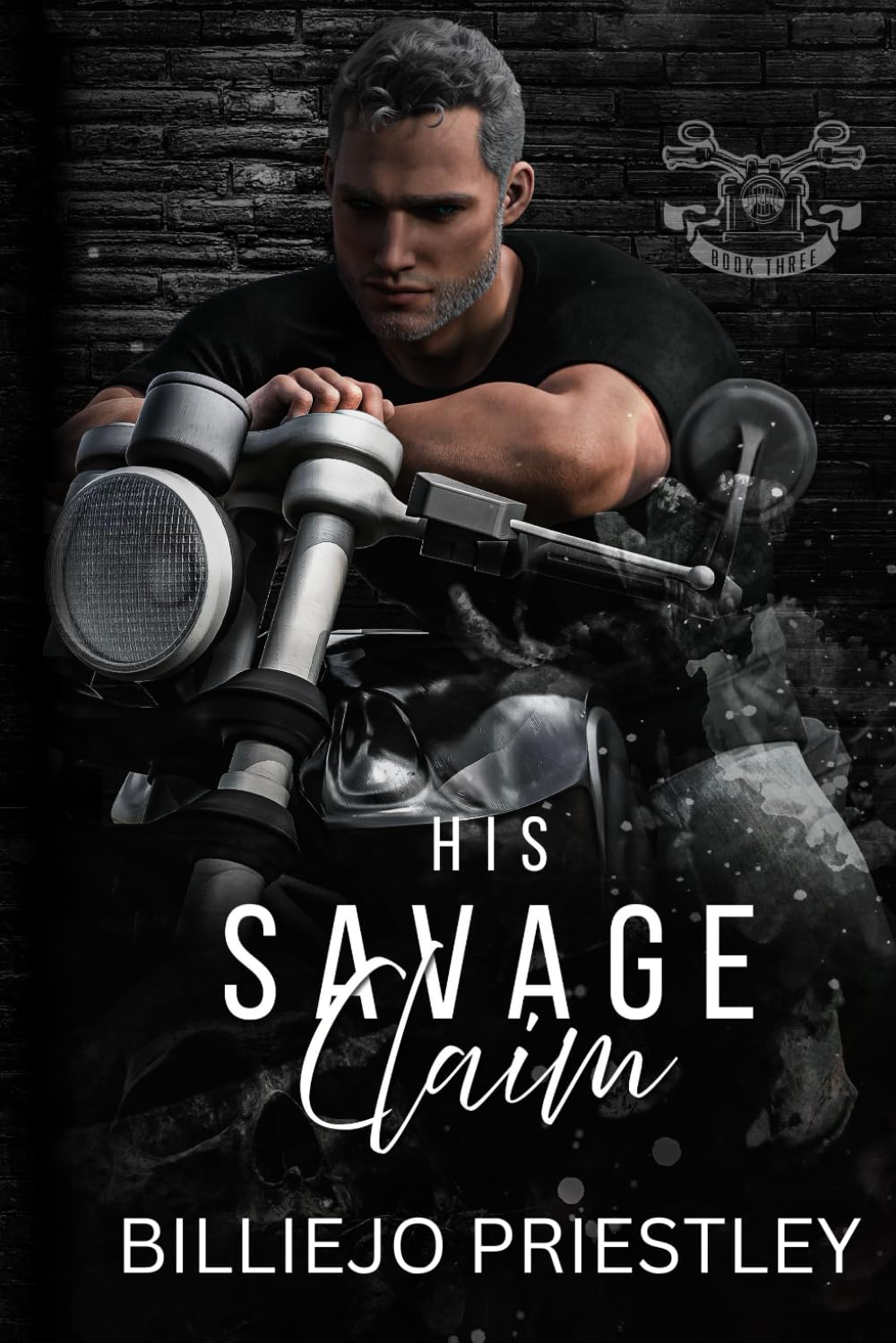His Savage Claim: 3 (Cursed Kings MC)
